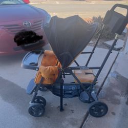 Joovy Caboose Sit and Stand double stroller
