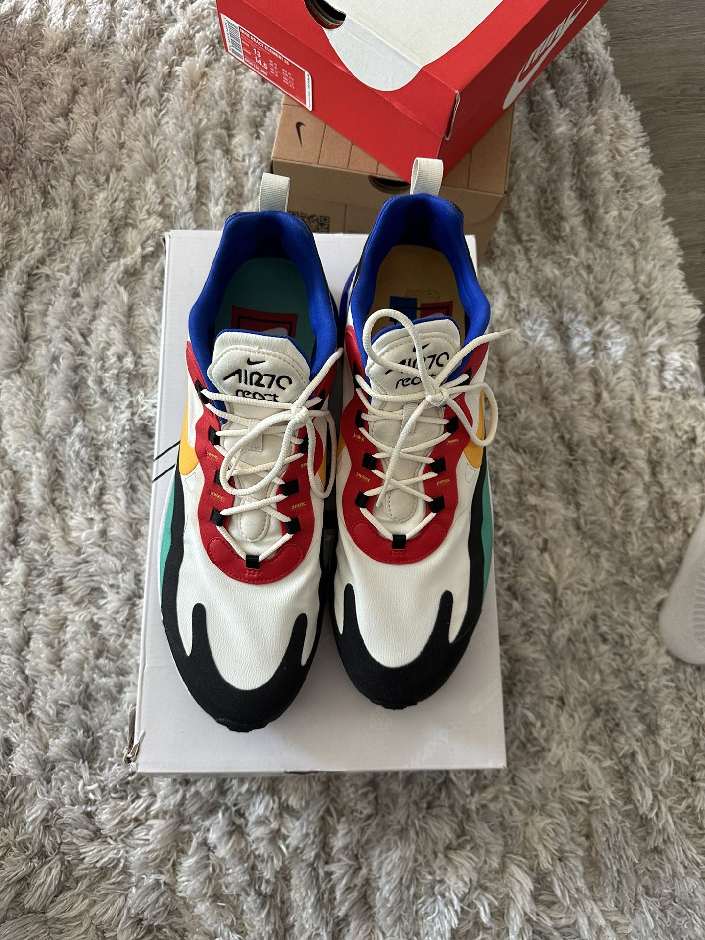 Men’s Air Max 270 React Size 13