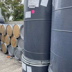 Paper Barrels 55 Gallon/ Barriles De Cartón De 55 Galones 