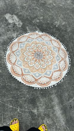 Round Carpet 48” 