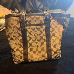 Coach purse