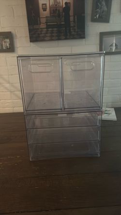 Bright room storage bins