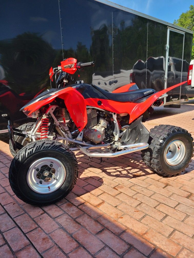 2012 Honda TRX400x