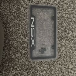 NSX License Plate Frame 