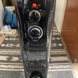 Electric Room Radiator Oil Heater. Reduced . Firm Price 