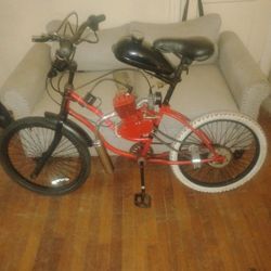 Little Dirt Bike Motorcycle I Built $200 One's About 30 Mph