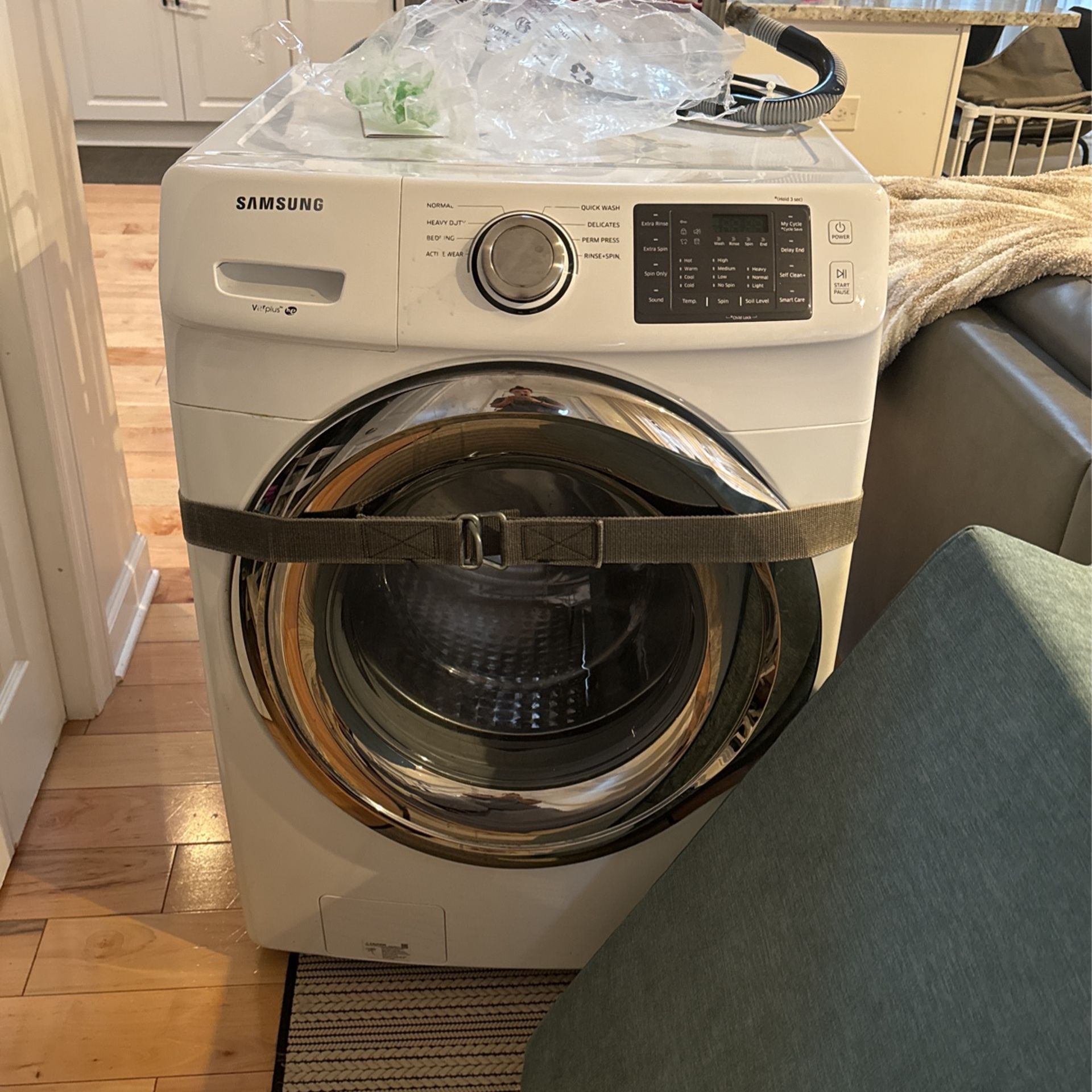 Samsung Front Load Washer AC6 Error Code-easy Fix