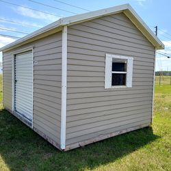 Pre-owned Shed 10x16