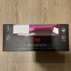 Chi 1" Ceramic Hairstyling Iron