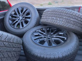 20" FORD F150 WHEELS & TIRES