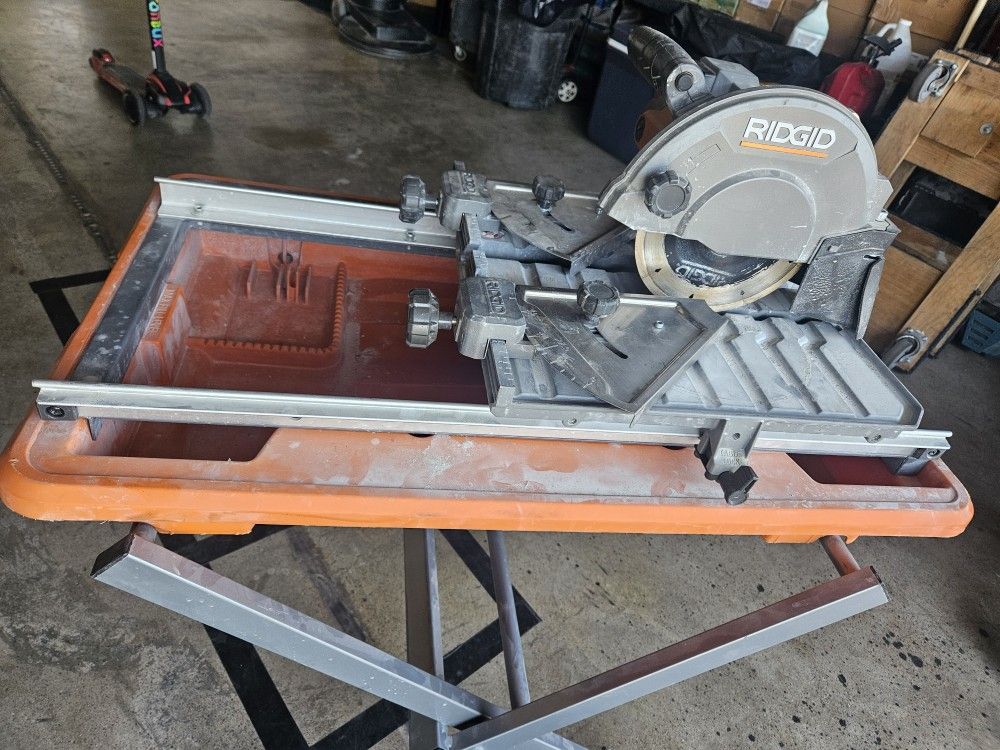 Ridgid Wet Saw