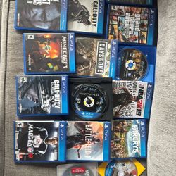 PS4 Games 