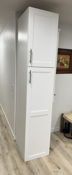 IKEA Sektion With Axstad Doors And 5 Drawers