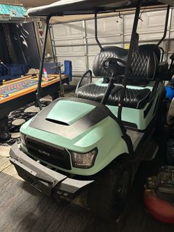 Custom golf cart