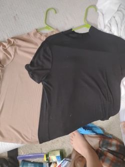 Short Sleeve Turtleneck