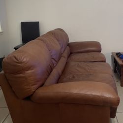 Brown Couch