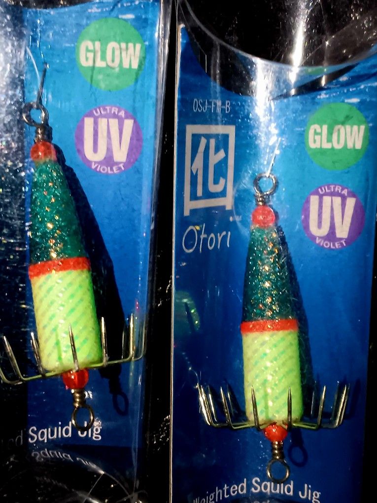Squid Jigs