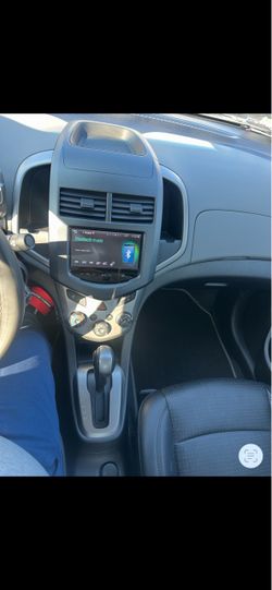 Chevrolet sonic ltz
