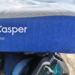 Casper One King/Cal Mattress 