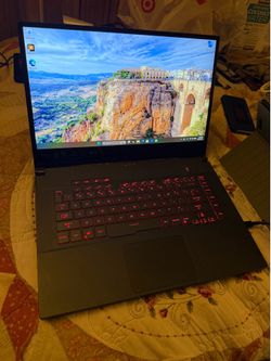 ASUS - ROG Zephyrus M15 15.6" Gaming Laptop - Intel Core i7 - 16GB Memory -NVIDIA GeForce RTX 2070