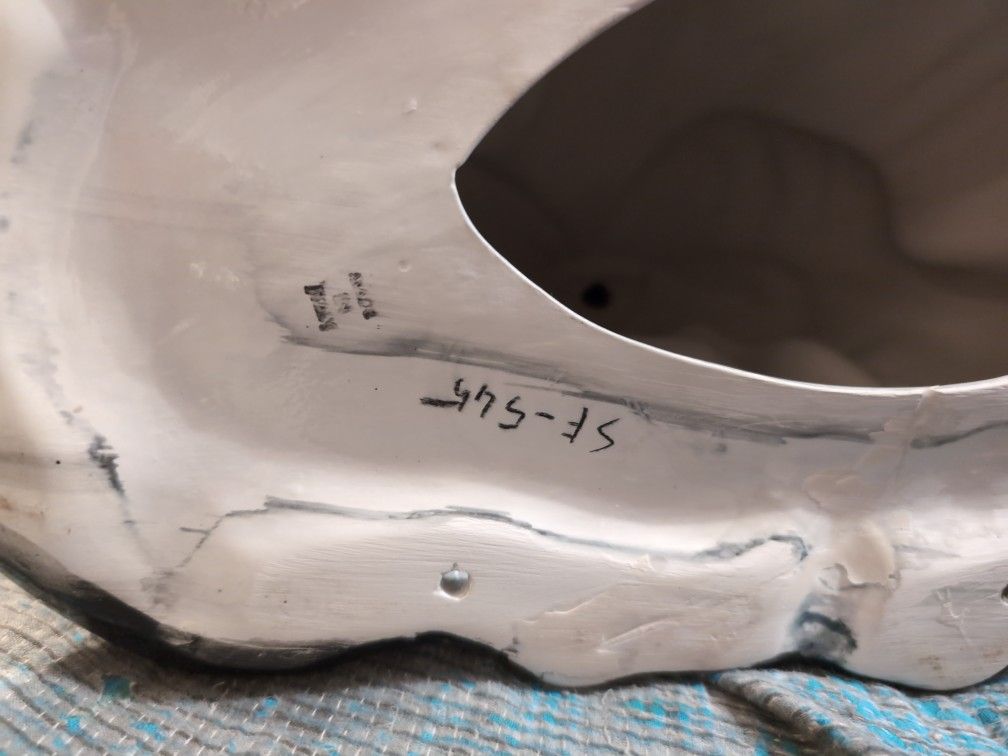 1930s Large Victorian Lady Figurine Sitting on Vanity Stool 15 Inches Tall and Wide