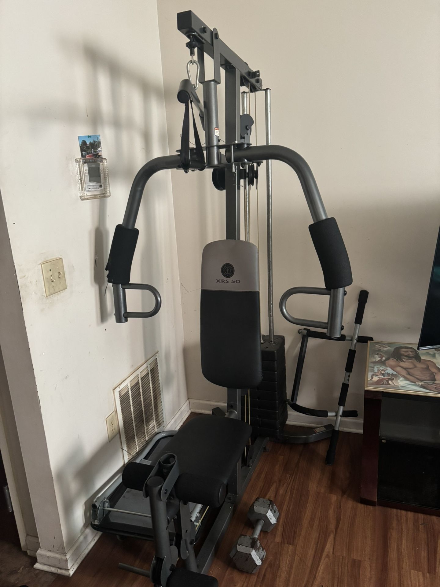 Upper Body Work Out Machines