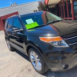 Ford Explorer 2013  FWD Limited 