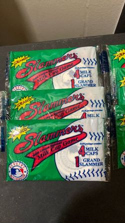 Vintage MLB Milk Cap Slammer’s