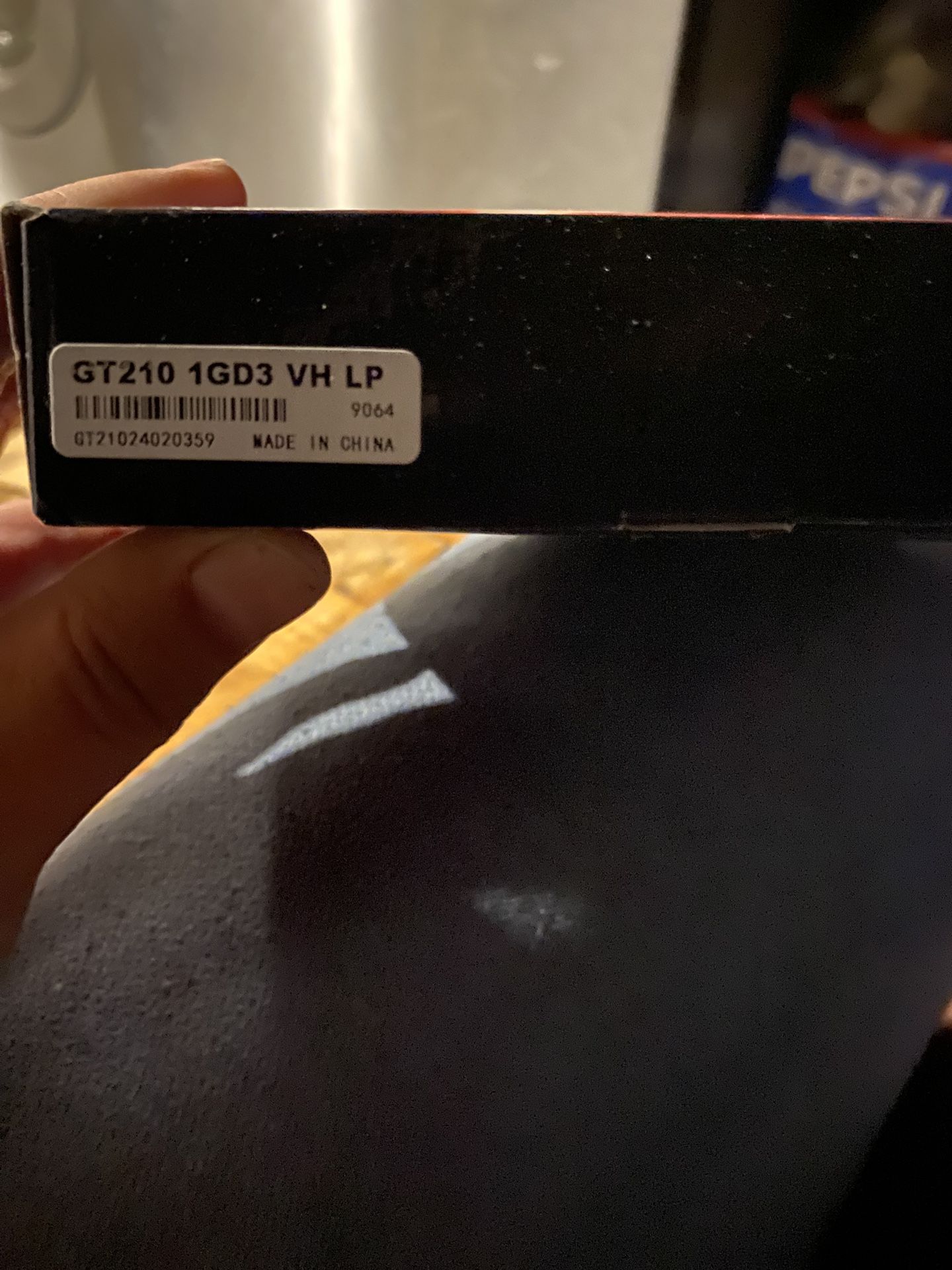 GT 210 Low Profile Graphics Card.