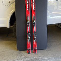 Rossignol Junior Skis W/bindings