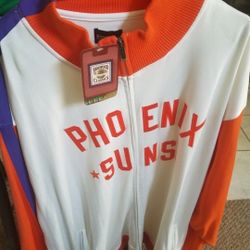 NEW with Tags. Phoenix Suns 4XL Men's Jacket