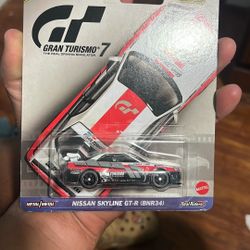 Nissan Skyline Hot Wheel