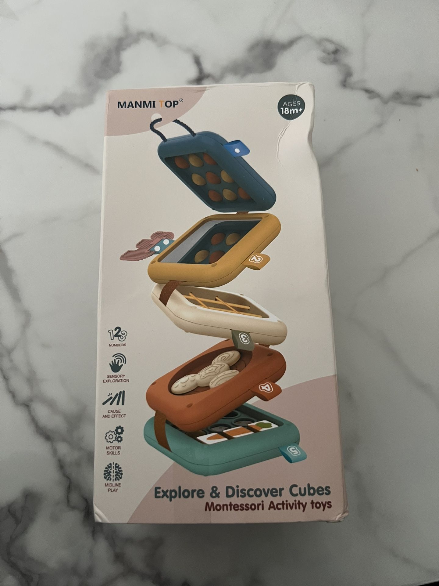 Montessori Educational Busy Board Toy