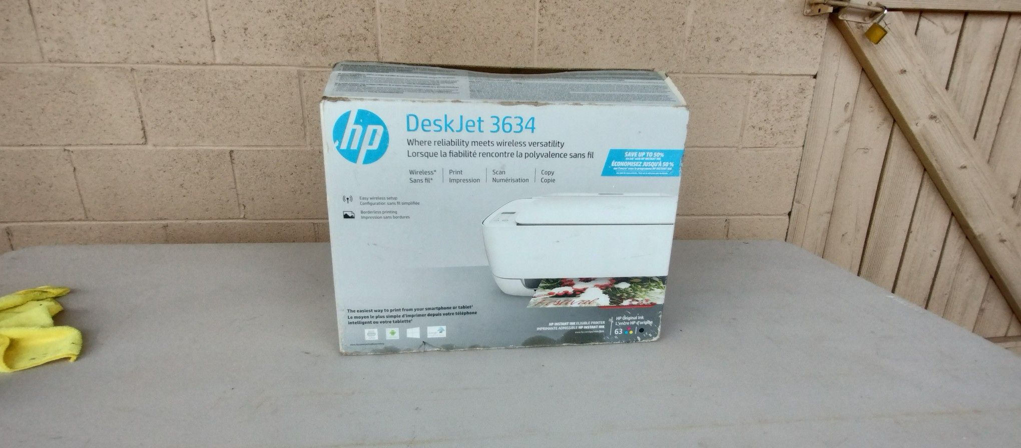 HP Printer 3634