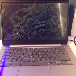Lenovo laptop Broken Screen