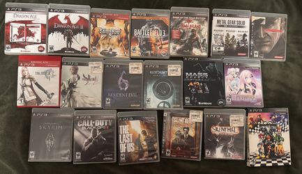 PS3 Games