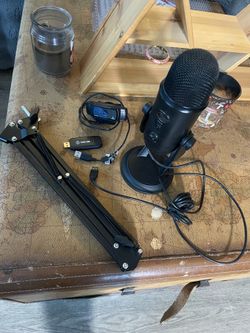Recording/Streaming gear