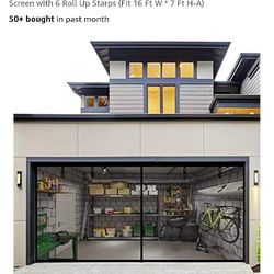 Garage Screen Door