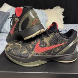 Kobe 6 Italian Camo