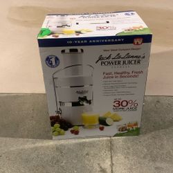 Power Juicer ( Jack La Leanne’s )