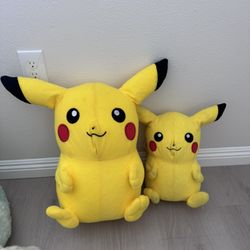Pikachu  Pokemon plush toys