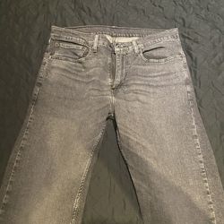 Levi’s 505 Black Denim Jeans