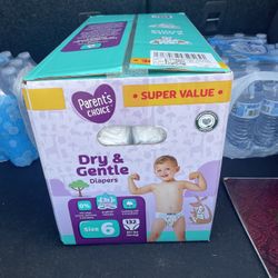 Parents Choice Dry And Gentle  Super Value