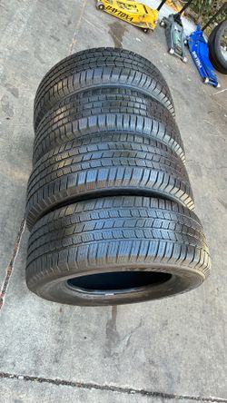 4 used tire 265 65 17 Michelin