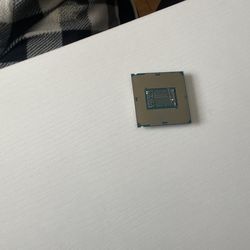 Intel Cpu  Cored I7 I7-8700