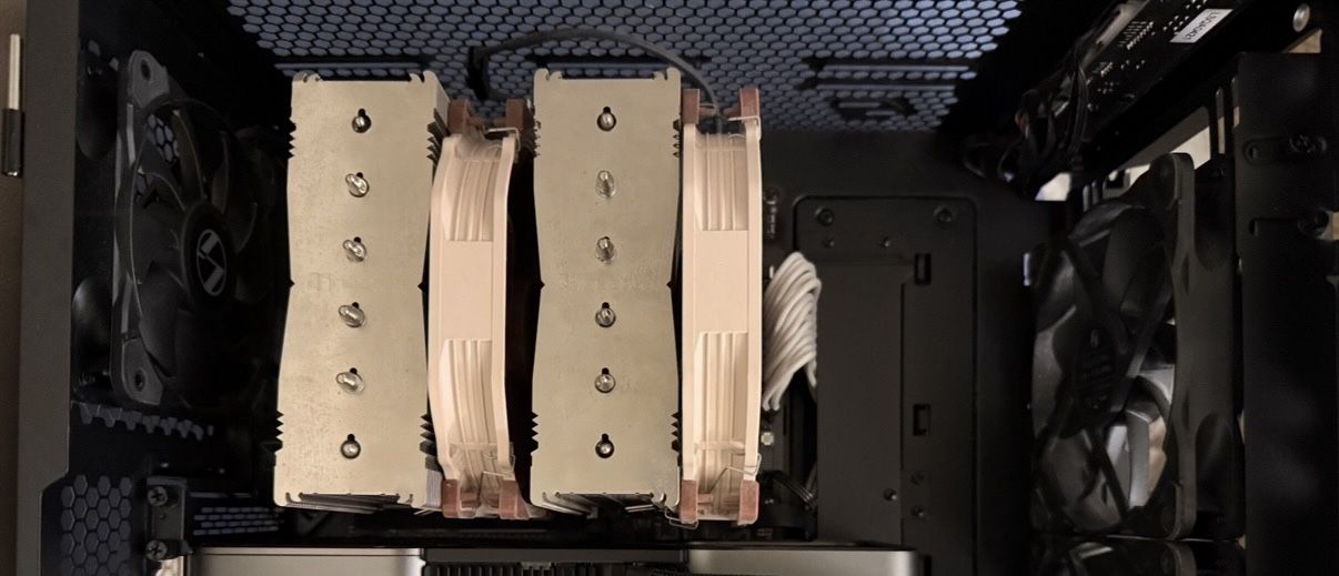 Noctua NH-D15 Gen 1 CPU Cooler Heatsink 