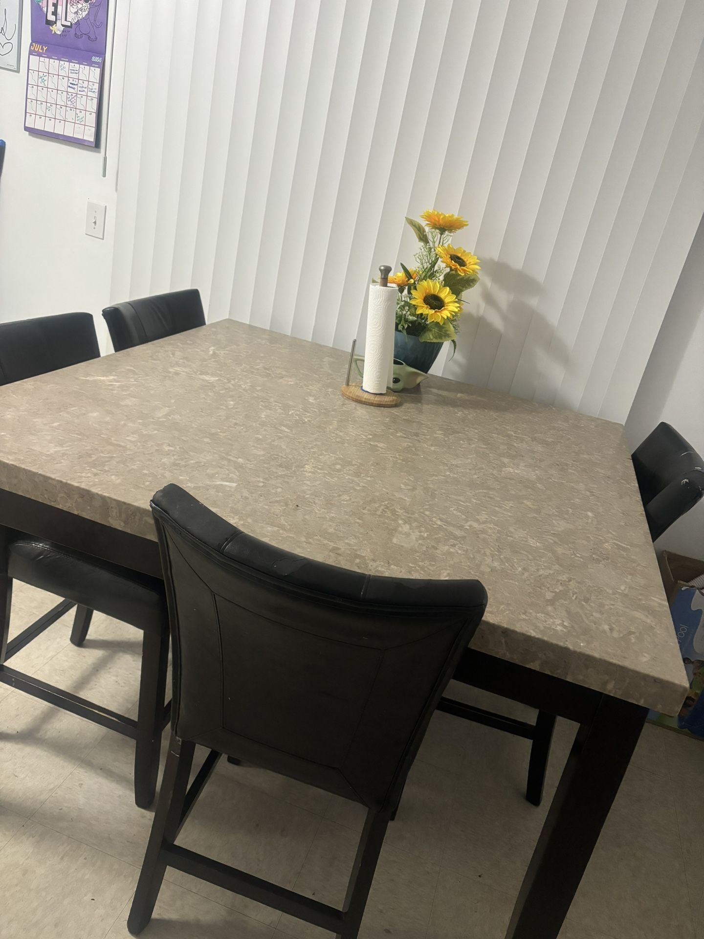 Kitchen High top Table (table Only)
