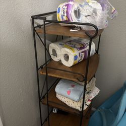  Bathroom Towel/tp Rack