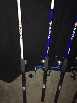 Brand new fishing rods (3 for $100)