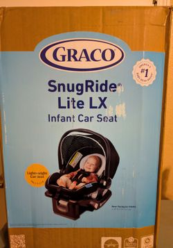 Graco SnugRide Lite LX Infant Car Seat is